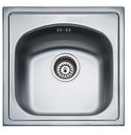 BH Mosogató NP 1 medencés (440) 440x440mm (BH-KM131)