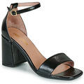 Sweet Lemon Magas sarkú szandálok UNICA Fekete 40