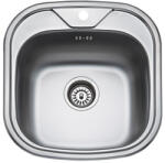 BH Mosogató NP 1 mély 460x480mm (BH-KM109)