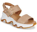Sorel Éktalpú szandálok KINETIC IMPACT WEDGE Bézs 36