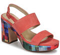 JB Martin Magas sarkú szandálok XIAO Sokszínű 38