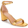 Lauren Ralph Lauren Magas sarkú szandálok LOGAN-SANDALS-HEEL SANDAL Arany 39