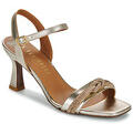 Fericelli Magas sarkú szandálok MINDY Arany 37
