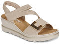 RIEKER Éktalpú szandálok 67410-62 Bézs 40