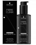 Schwarzkopf Fibre Clinix Rich Cream Oil Krémolaj 100ml E 07/26