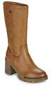Refresh Magas sarkú csizmák 172968-CAMEL Barna 37