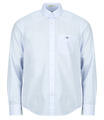 Gant Hosszú ujjú ingek REG CLASSIC POPLIN BANKER SHIRT Kék EU L