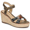 JB Martin Éktalpú szandálok EMEA Keki 38