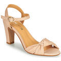 JB Martin Magas sarkú szandálok LATINO Bézs 41