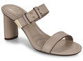 Armani Exchange Magas sarkú szandálok XW002576 Bézs 36