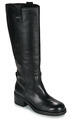 Karl Lagerfeld Magas sarkú csizmák BROOKLYN Hi Leg Boot Fekete 36
