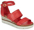 Mjus Éktalpú szandálok TAPASITA Piros 38
