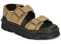 Dr. Martens Éktalpú szandálok ZebZag Sandal Savannah Tan EH Suede Bézs 38
