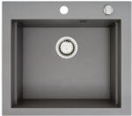 BH Mosogató PY Siros 1 mély szürke 570x515mm (BH-070085001)