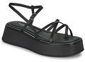 Vagabond Shoemakers Éktalpú szandálok COURTNEY Fekete 41