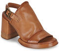 Airstep / A. S. 98 Magas sarkú szandálok MIREA STRAP Barna 41
