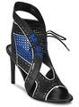 Roberto Cavalli Magas sarkú szandálok XPS254-PZ448 Fekete 37