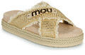 Mou Éktalpú szandálok MU. SW451009K Bézs 39