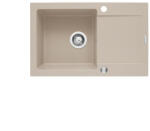 BH Mosogató PY Mido 1B 1 mély+csep. bézs 790x500mm (BH-070088901)