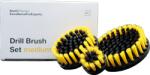 Koch-Chemie Drill Brush Set medium - 3 db puha kefelet tartalmazó készlet akkumulátoros fúróhoz (4559)