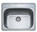 BH Mosogató NP 1 medencés (600) 500x600mm (BH-KM50X60KM145)