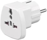  Adaptor Universal la CEE 7/7 alb 3680W 16A nu converteste tensiunea (028-112)