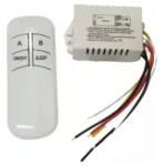  Modul control 220VAC cu telecomanda 2 iesiri MODUL-CONT2 (MODUL-CONT2)