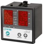  3 fázisú digitális mérőórák Árammultiméter Feszültség Frekvenciajelző X/5 (EM-72)