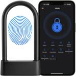 Spreest Kerékpár Zár Motorkerékpár Kapu Ujjlenyomat Ttlock Alkalmazás (Kłódka P5 TTLock)