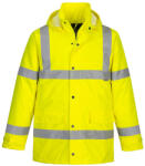  ES460YERM Portwest Essential Hi-Vis téli traffic dzseki (ES460YERM)