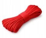  Funis univerzális zsinór 4mm átmérő 15m hossz piros polipropilén (WM-SO010-014)