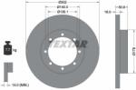 TEXTAR féktárcsa TEXTAR 92230803 for OPEL, VAUXHALL, NISSAN, RENAULT (92230803)