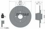 TEXTAR féktárcsa TEXTAR 92081200 for RENAULT (92081200)