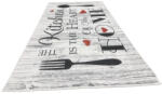 Budapes-Carpet Kft Helena Konyhai Szőnyeg 7280 Cream (Krém) 80x150cm