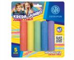 Astra ASTRAFun, Járda kréta Jumbo, 5 db, vegyes színek, 330022003 (5901137190037)