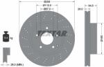 TEXTAR féktárcsa TEXTAR 92165003 for MERCEDES-BENZ (92165003)