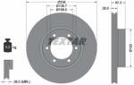 TEXTAR féktárcsa TEXTAR 92137303 for TOYOTA, LEXUS (92137303)
