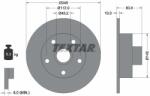 TEXTAR féktárcsa TEXTAR 92072103 for SEAT, SKODA, VW, AUDI (92072103)