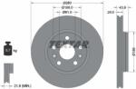TEXTAR féktárcsa TEXTAR 92202403 for RENAULT, MERCEDES-BENZ, NISSAN (92202403)