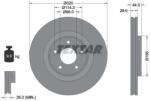 TEXTAR féktárcsa TEXTAR 92283503 for NISSAN, SAMSUNG, RENAULT (92283503)