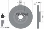 TEXTAR féktárcsa TEXTAR 92237603 for FIAT, OPEL, GENERAL MOTORS, BPW (92237603)