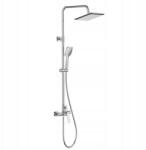 INVENA Esővízgyűjtő Neri króm zuhanycsapteleppel (AU-09-B01)