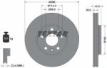 TEXTAR féktárcsa TEXTAR 92268803 for OPEL, RENAULT, VAUXHALL, FIAT, … (92268803)