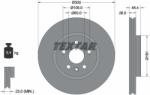 TEXTAR féktárcsa TEXTAR 92277203 for OPEL (92277203)