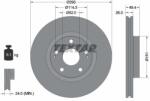 TEXTAR féktárcsa TEXTAR 92168003 for TOYOTA (92168003)