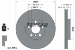 TEXTAR féktárcsa TEXTAR 92283605 for BMW (92283605)