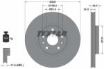 TEXTAR féktárcsa TEXTAR 92202803 for RENAULT (92202803)