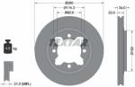 TEXTAR féktárcsa TEXTAR 92081500 for HONDA, CITROËN, ROVER (92081500)