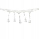 Eko-Light Girland 15 méteres fehér (izzó nélkül) (EKO9889)