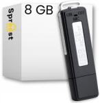 Spreest Kém Diktafon Mini Pendrive Lehallgató Kis Usb Számítógépes Érzékelés (Dyktafon pendrive U01 8GB)